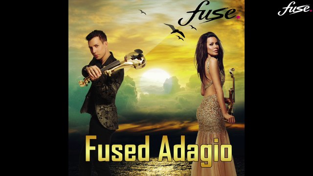 FUSE Violinists Linzi Stoppard & Ben Lee Rock Fused Adagio