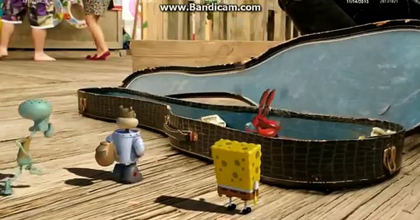 The SpongeBob Movie: Sponge Out of Water- (CGI) Deleted Scene ...