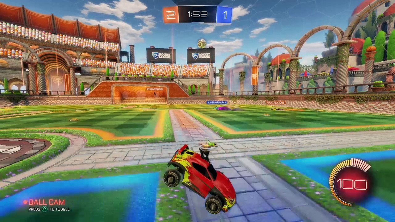 Dribble goal