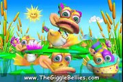 Web Footed Friends Kids Song   Fun Kids Songs   GiggleBellies