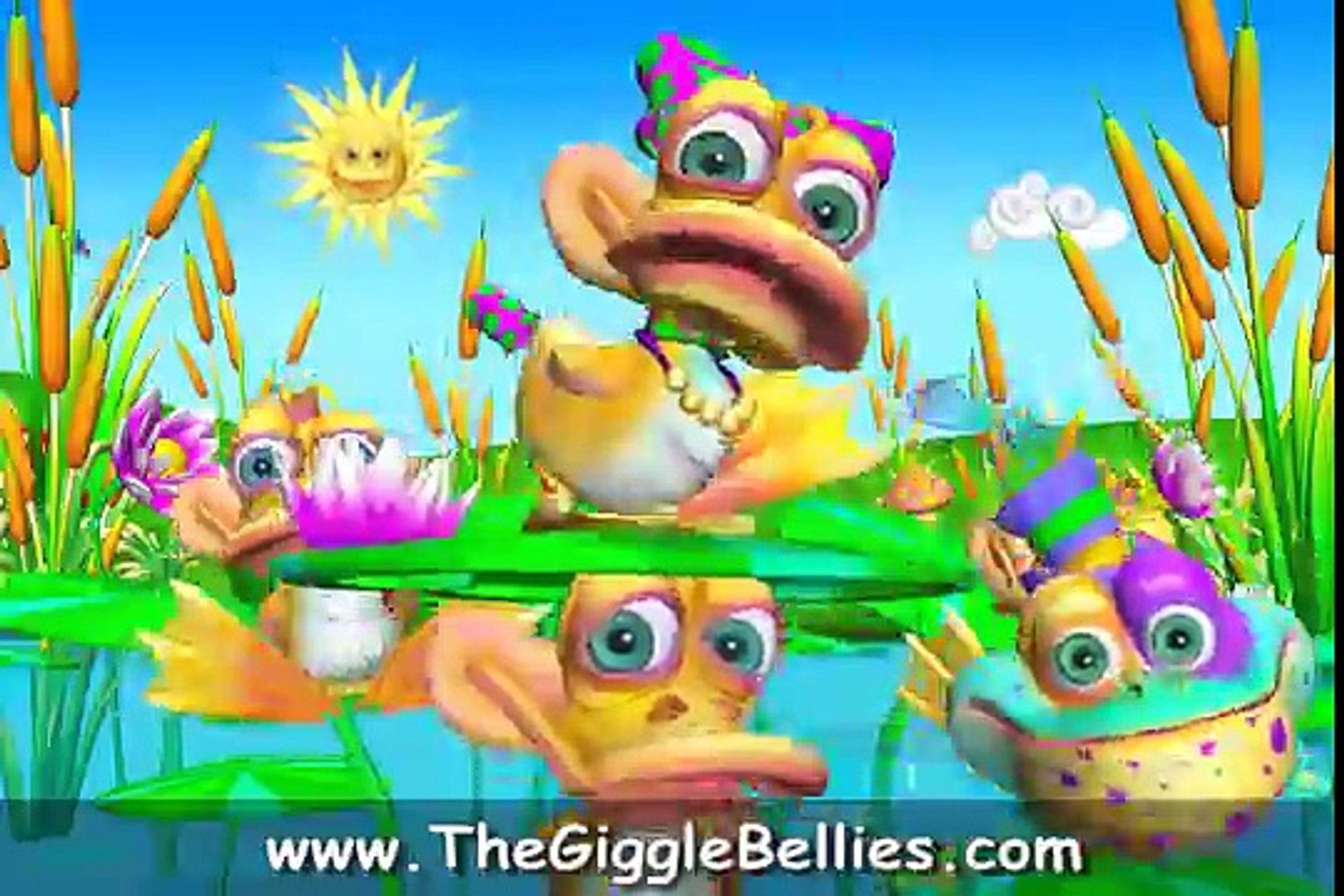 ⁣Web Footed Friends Kids Song   Fun Kids Songs   GiggleBellies