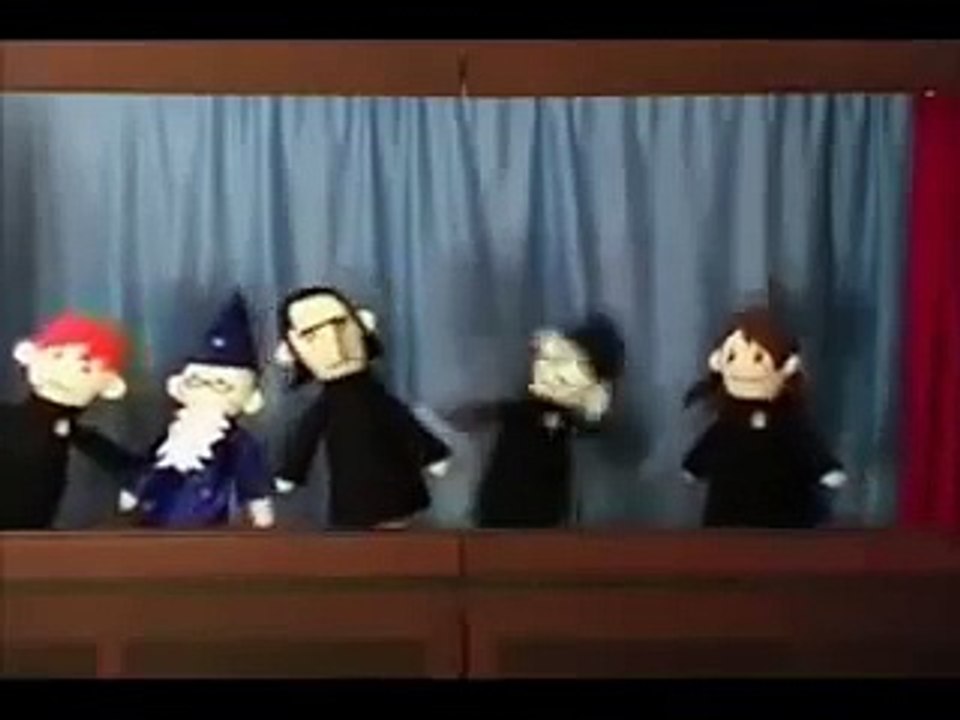 The Harry Potter Puppet Pals The mysterious Ticking Noise [ger sub