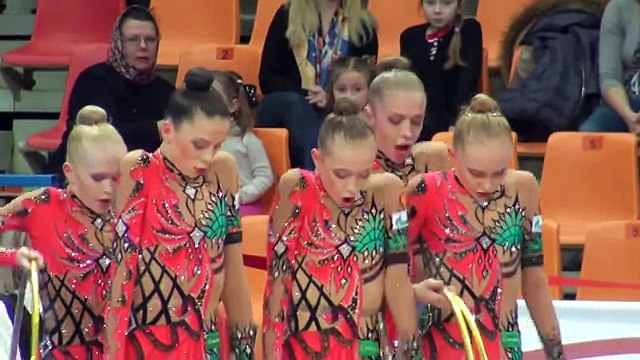 Художественная гимнастика Сборная России, юниорки, Гран при, 2013