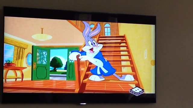 Bugs bunny and Yosemite Sam. You stole my boots!