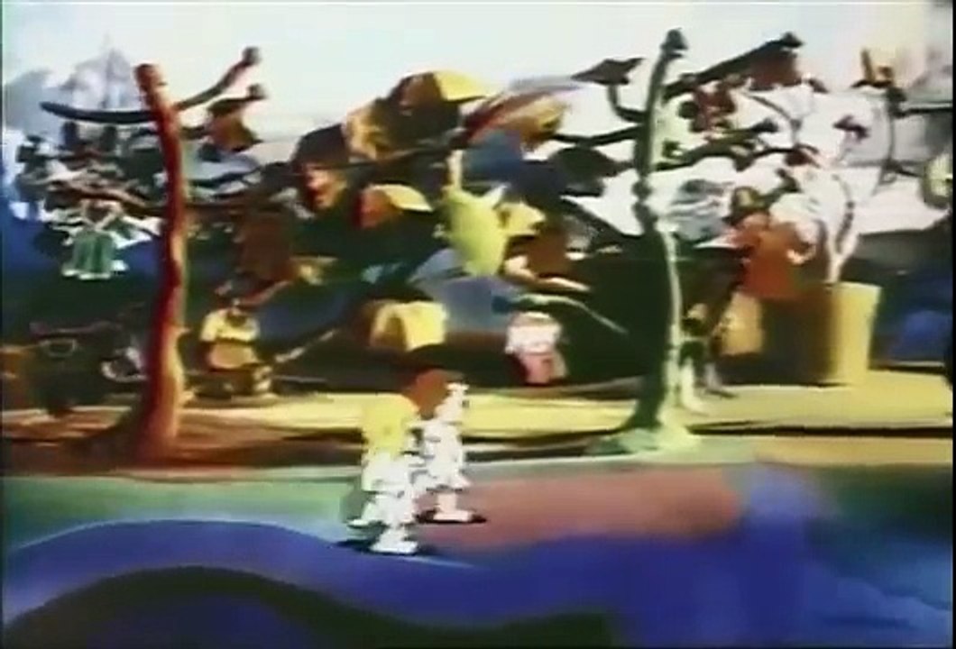 9 Max Fleischer Color Classic Somewhere in Dreamland 1936 Fleischer Studios synched cartoons