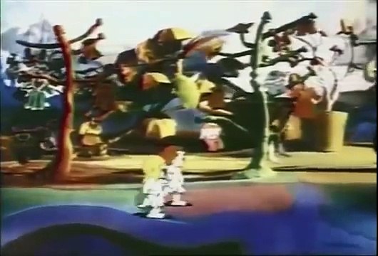 9 Max Fleischer Color Classic Somewhere in Dreamland 1936 Fleischer Studios synched cartoons