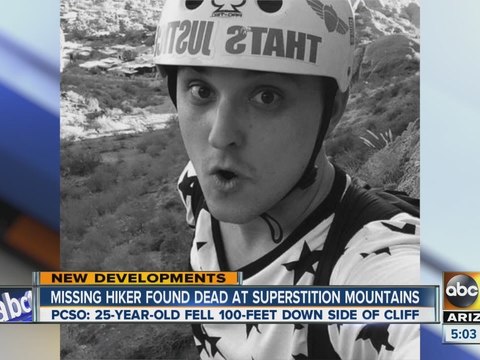 Missing hiker found dead in Superstition Mountains