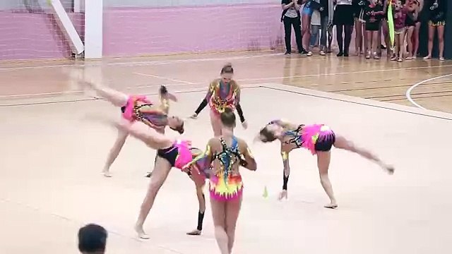 Художественная гимнастика, Кстово, мс, ленты, 6 декабря 2015