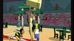 xbox 360 The Simpsons Game - Around the World in 80 Bites Episode 3 (walkthrough) part 1