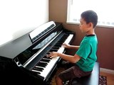 Linus and Lucy - Charlie Brown - Piano - Played by Nathan