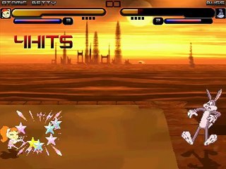 M.U.G.E.N Episode 1551 Atomic Betty (Me) vs Bugs Bunny