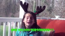 Gymnast Flips Out For 100,000 Subscribers   Acroanna s 100th Video