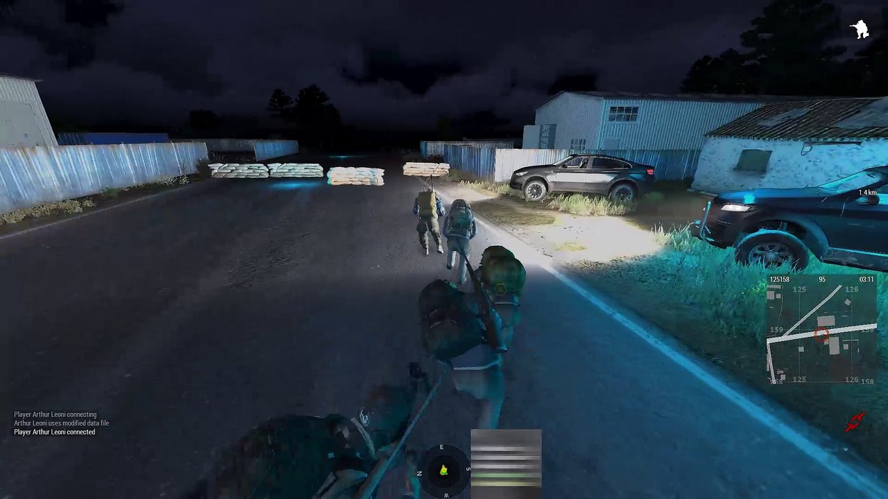 Fantasma - Fête improvisée Marras & Crips