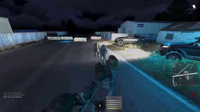 Fantasma - Fête improvisée Marras & Crips