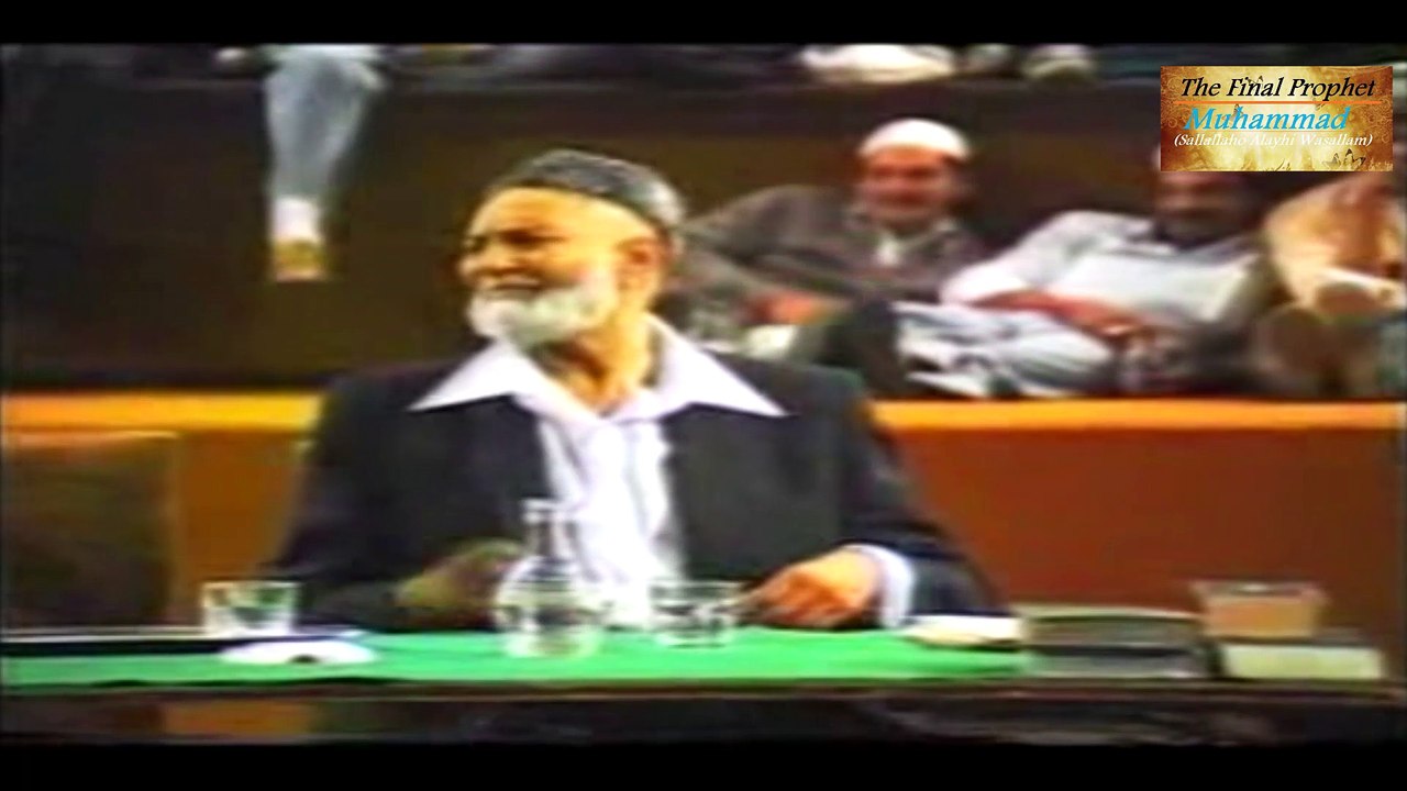 [HQ] "I don't go for Mirza Ghulam Ahmad Qadiani" - Sheikh Ahmad Deedat