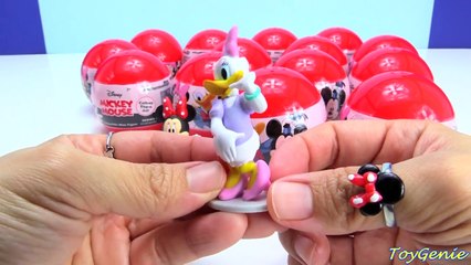 Disney Mickey Mouse Club House Friends Surprise Balls with Mini Figures