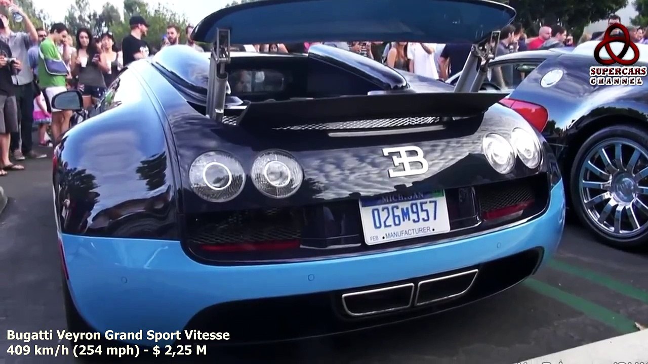 Top 10 Amazing Fastest Cars In The World