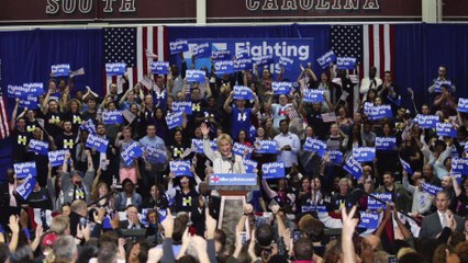 Download Video: Hillary Clinton Wins South Carolina primary