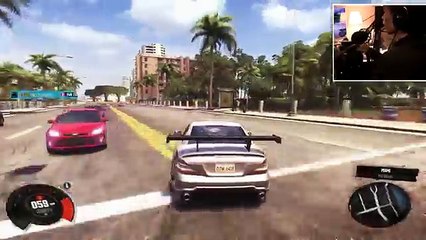 FIVE STAR POLICE CHASE (SL 63 AMG BUILD)   The Crew