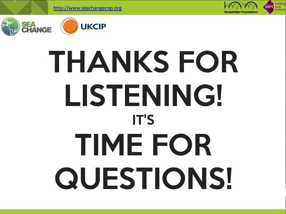 2014 03 25 Special webinar on the new SEA Change _ UKCIP climate change M&E guidance notes + Q&A - YouTube [720p]_clip5