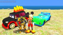Disney PIXAR cars Carla Veloso & Yokoza Mickey Mouse & Bumblebee Childrens Songs
