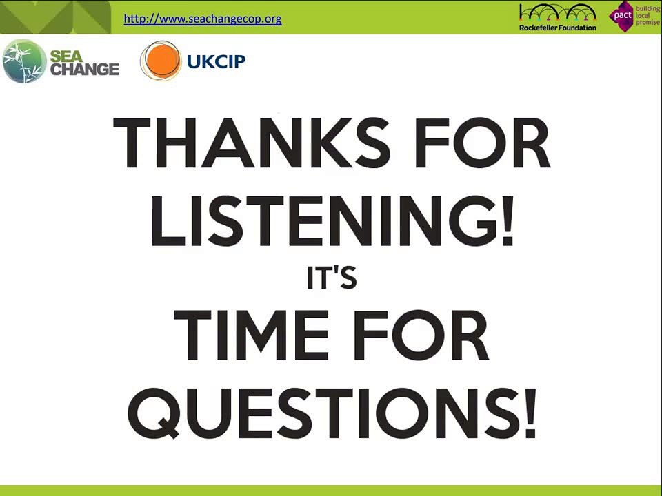 2014 03 25 Special webinar on the new SEA Change _ UKCIP climate change M&E guidance notes + Q&A - YouTube [720p]_clip8