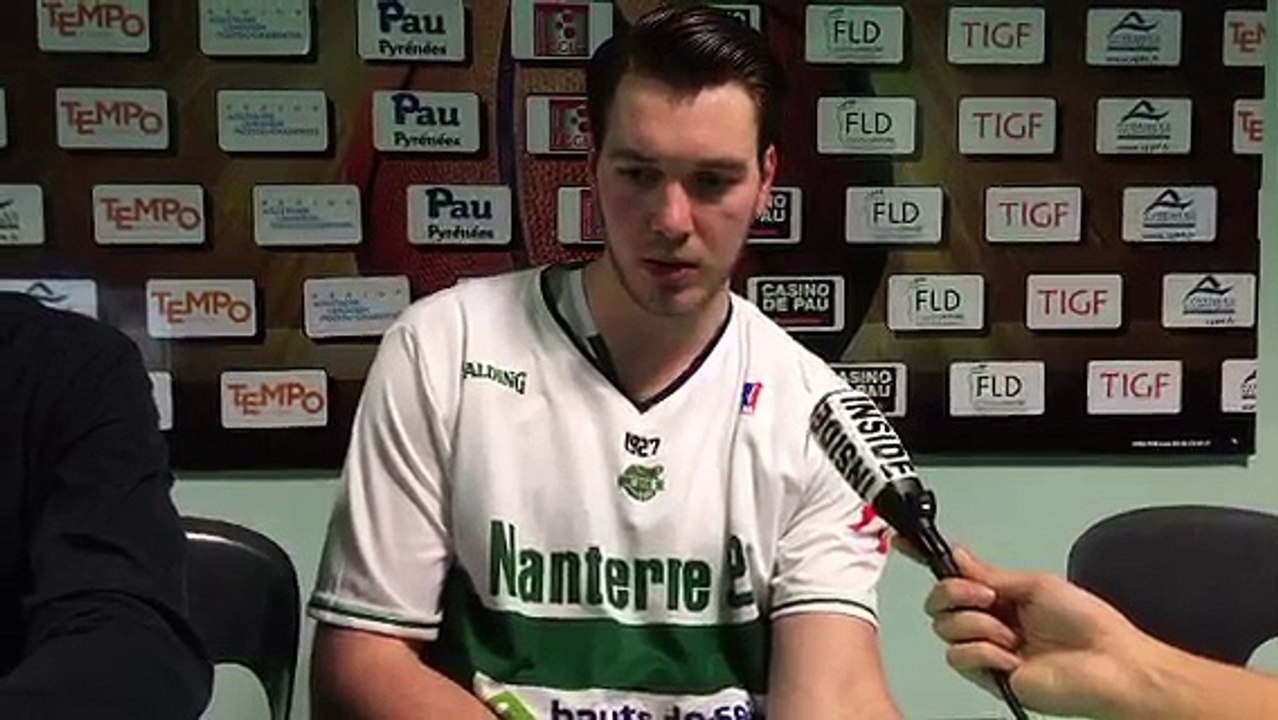 Pro A (J.21) Hugo Invernizzi (Conf. Elan - Nanterre)