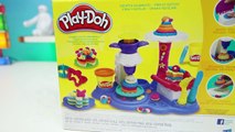 Play Doh Cake Party Sweet Shoppe Celebration Frosting Cakes Desserts Playset!