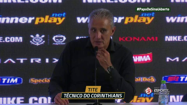 Tite compara futebol ao basquete