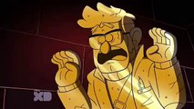 Gravity Falls: Take Back the Falls - Bill Ciphers villain song clip