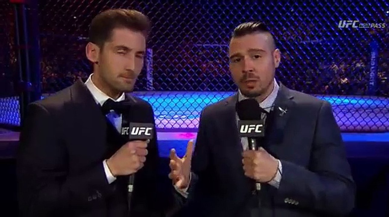 Frabcisco Rivera vs Brad Picket