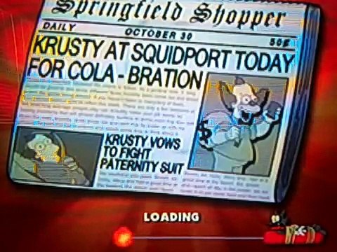 Lets Play The Simpsons Hit and Run (Part 45) Bart Returns