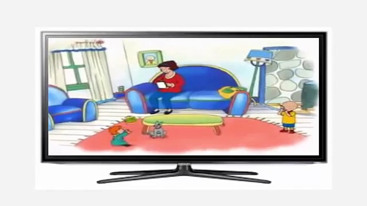 Caillou Ein Ausflug mit der U Bahn - Caillou am Strand - 2014