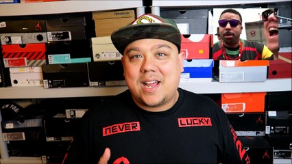 Delz Kickin IT Sneaker Show With Guest Dallas Penn,Noreaga ,Joell Ortiz & Lord Nez