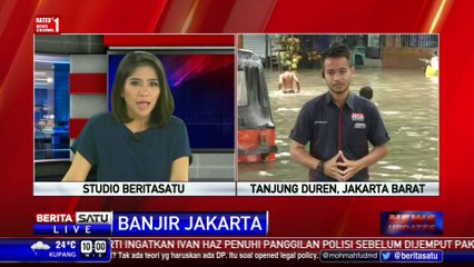 Atasi Banjir di Duri Kepa, Mobil Pompa Air Didatangkan