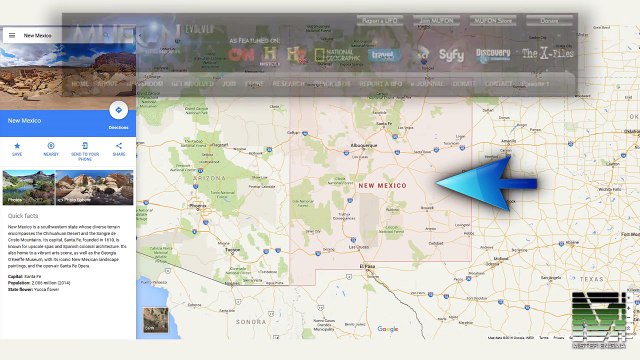 UFO Mysteries: Giant Cigar Shaped UFOs Surround Pluto In NASA Photo?