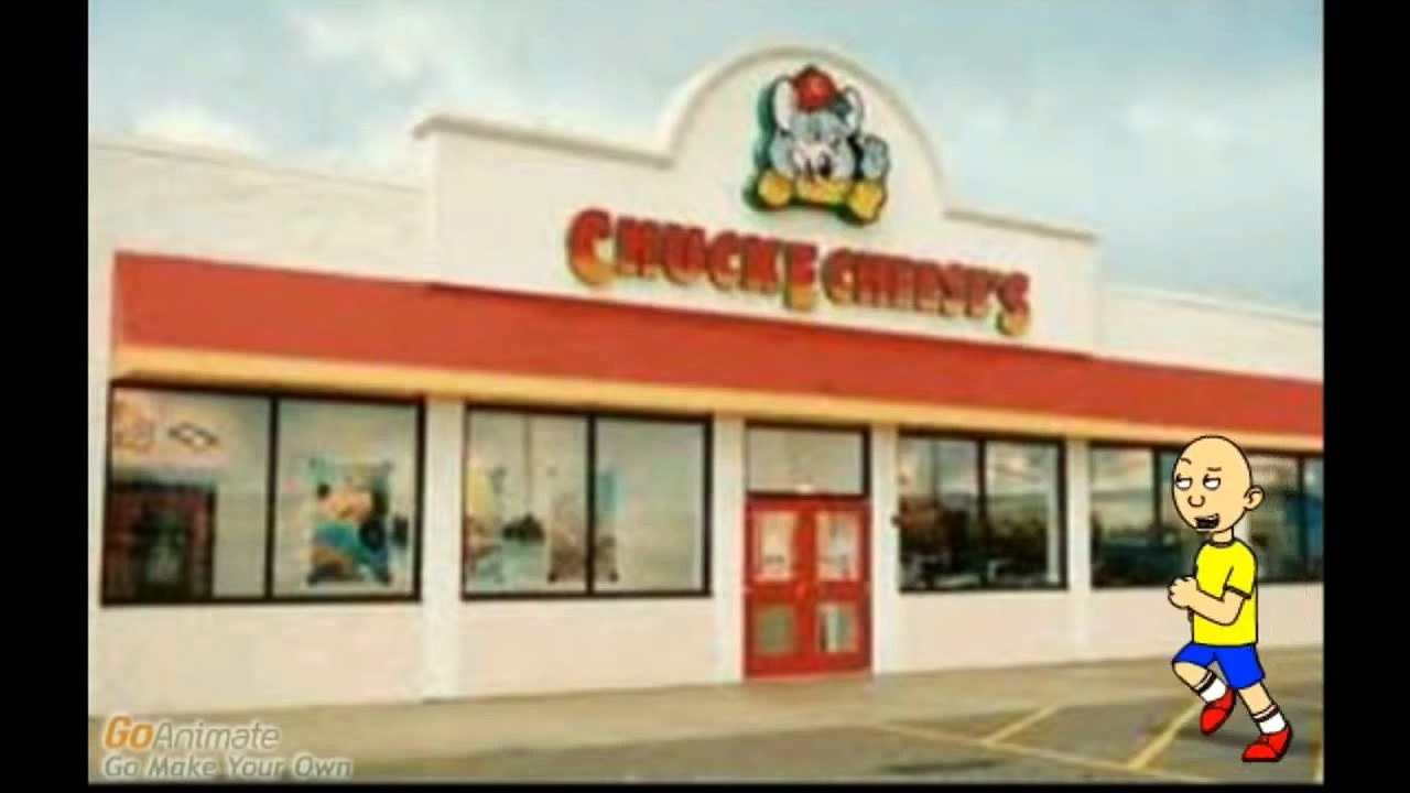 YouTube Poop: Caillou dies because he went to Grounded Cheeses