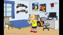 GoAnimate COLLAB - Caillou gets grounded 12