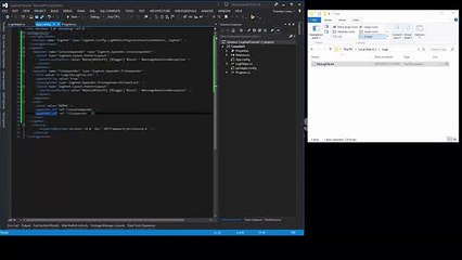 The log4net Tutorial Logging _clip7