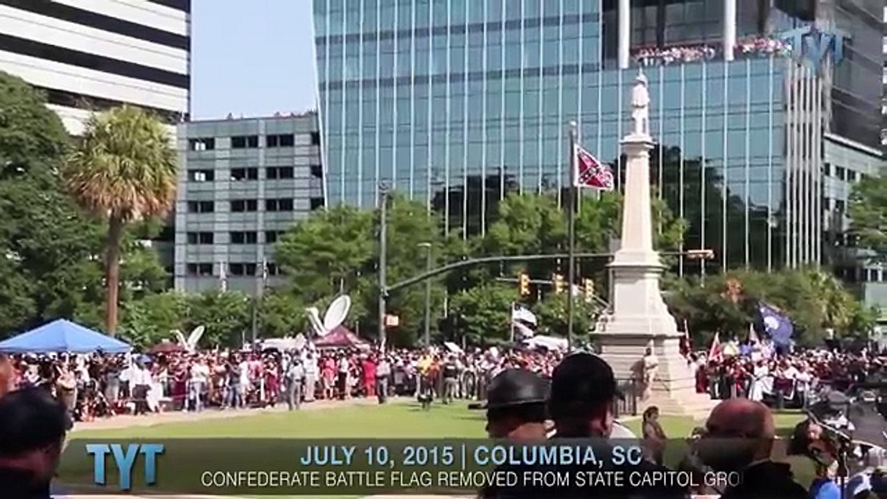 Confederates For Donald Trump Warn Of White Ethnic Cleansing