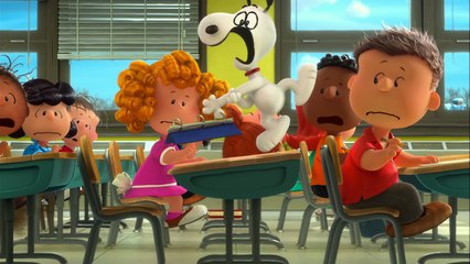 The Peanuts Movie | How To Draw Snoopy [HD] | FOX Family