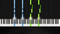 Martin Garrix - Animals Piano Tutorial by PlutaX - Synthesia