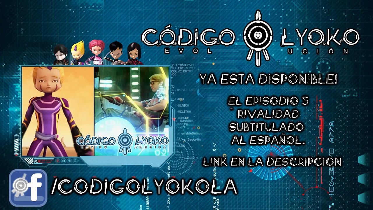 Code Lyoko Evolution Episodio 5 Rivalidad Sub Español