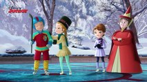 Sofia The First | Enchanted Ice Dancing | Disney Junior UK