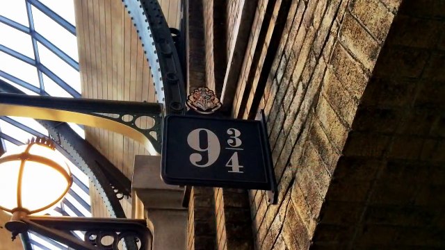 Hogwarts Express Train Full Ride POV at Wizarding World of Harry Potter in Universal Studios Florida