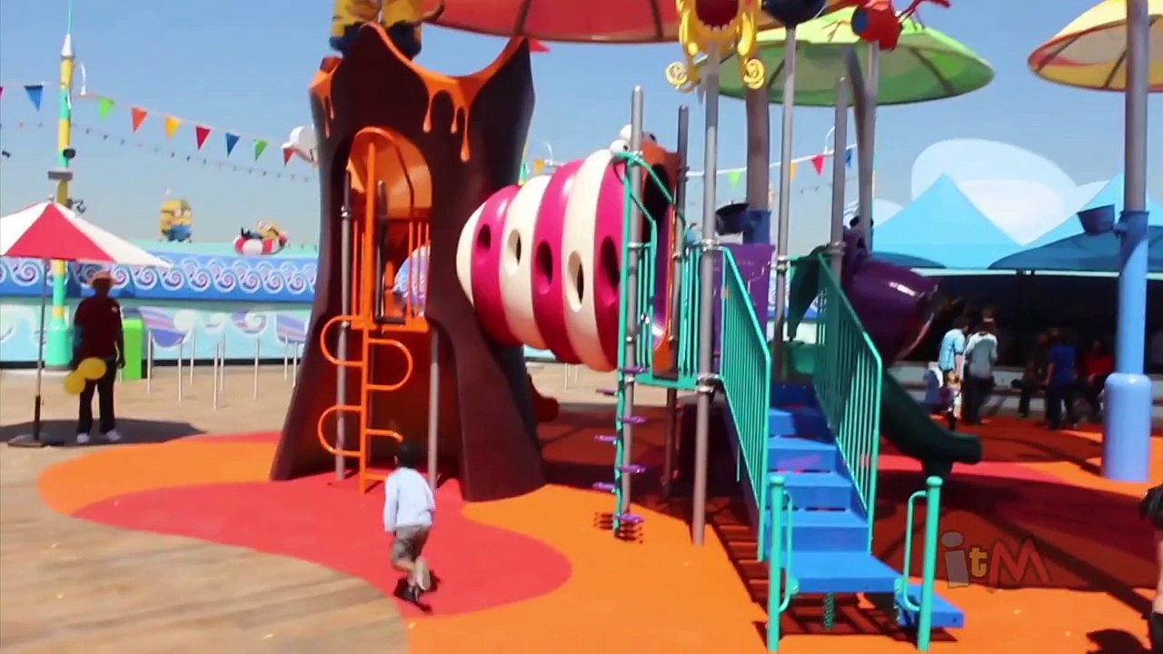 Super Silly Fun Land - Despicable Me play area at Universal Studios Hollywood