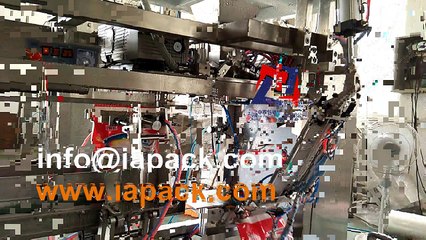 Big bag of dog food packaging machine