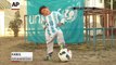 Soccer Star Sends Afghan Boy Signed Shirt