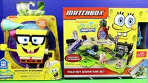 Spongebob Squarepants Jellyfishin Spongebob & Matchbox fold out adventure playset