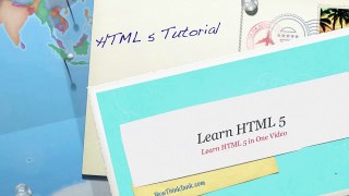 HTML 5 Tutorial [HD, 720p]_clip1